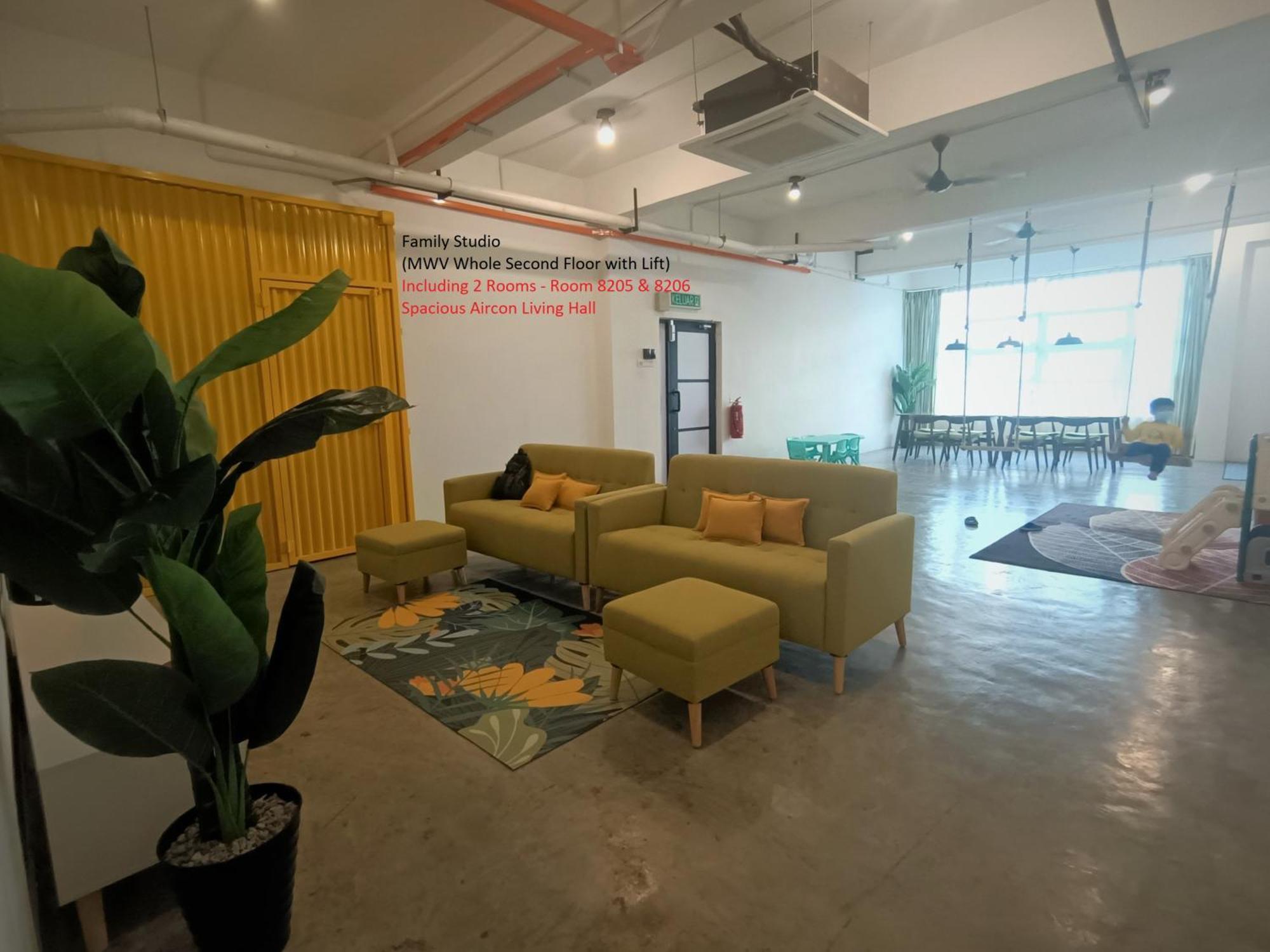 Mwv Family Suite Room 麻坡 外观 照片