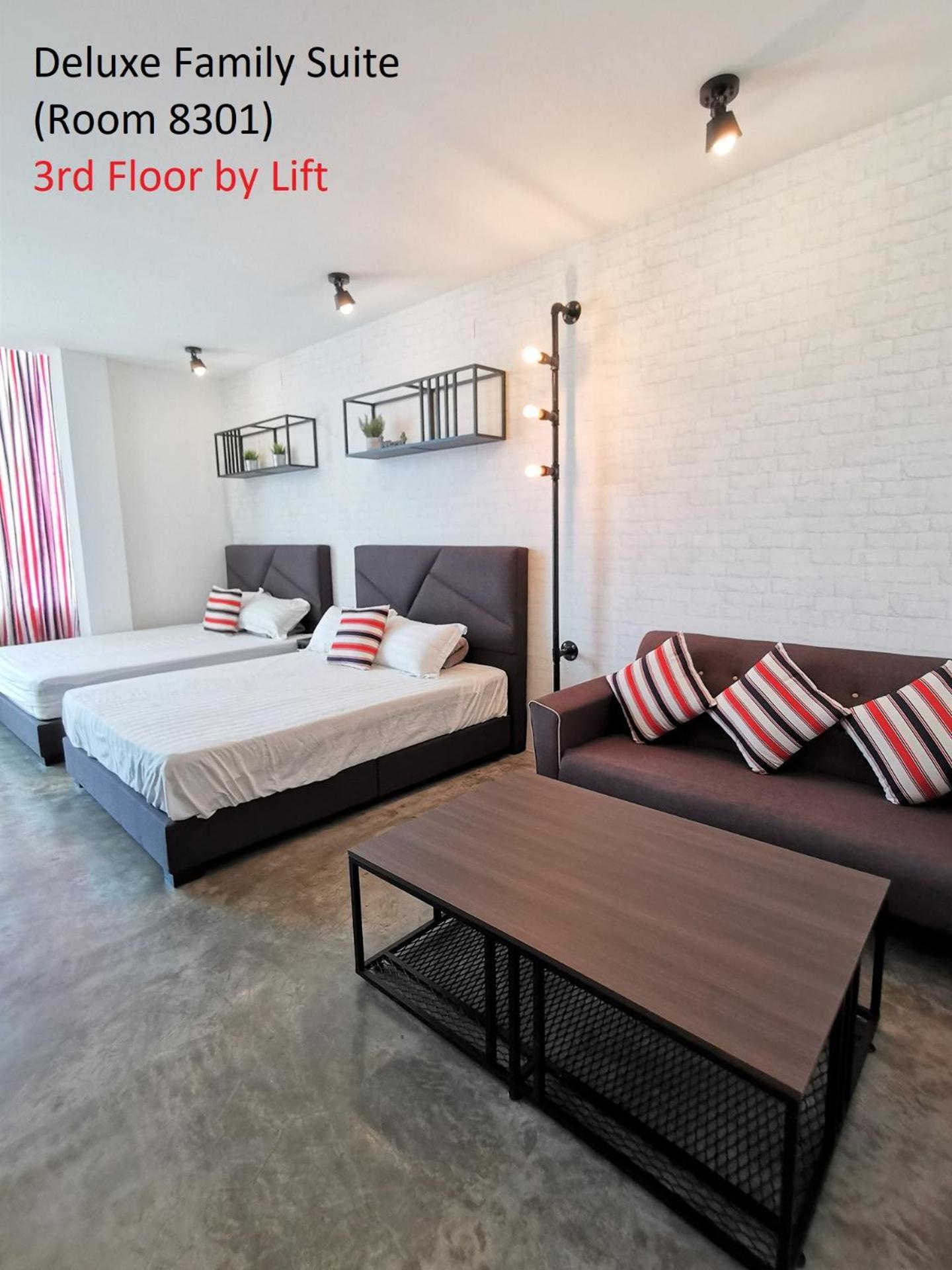 Mwv Family Suite Room 麻坡 外观 照片
