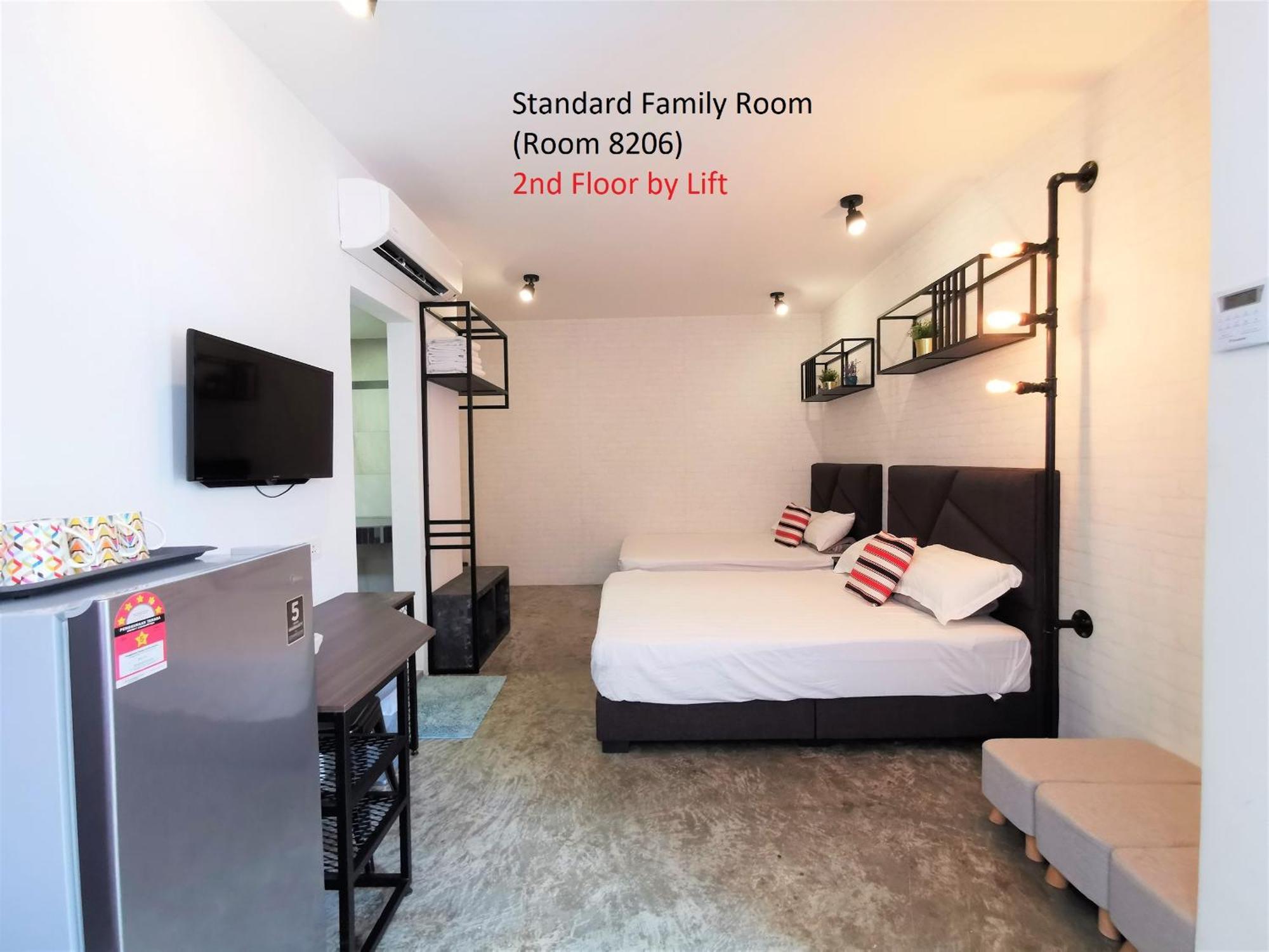 Mwv Family Suite Room 麻坡 外观 照片