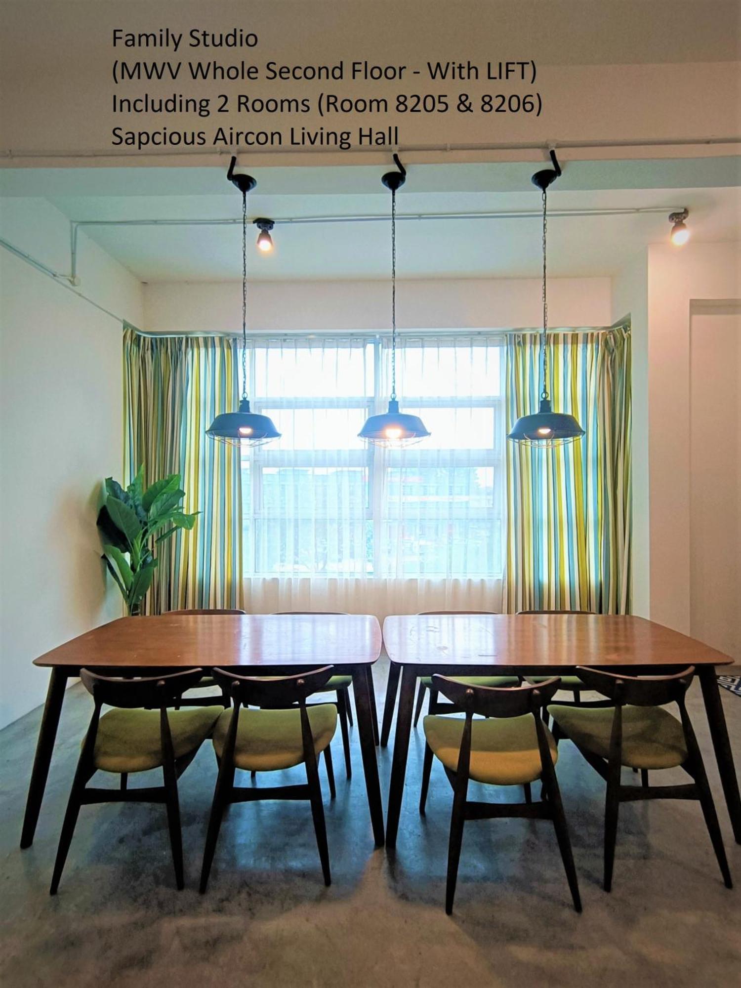 Mwv Family Suite Room 麻坡 外观 照片