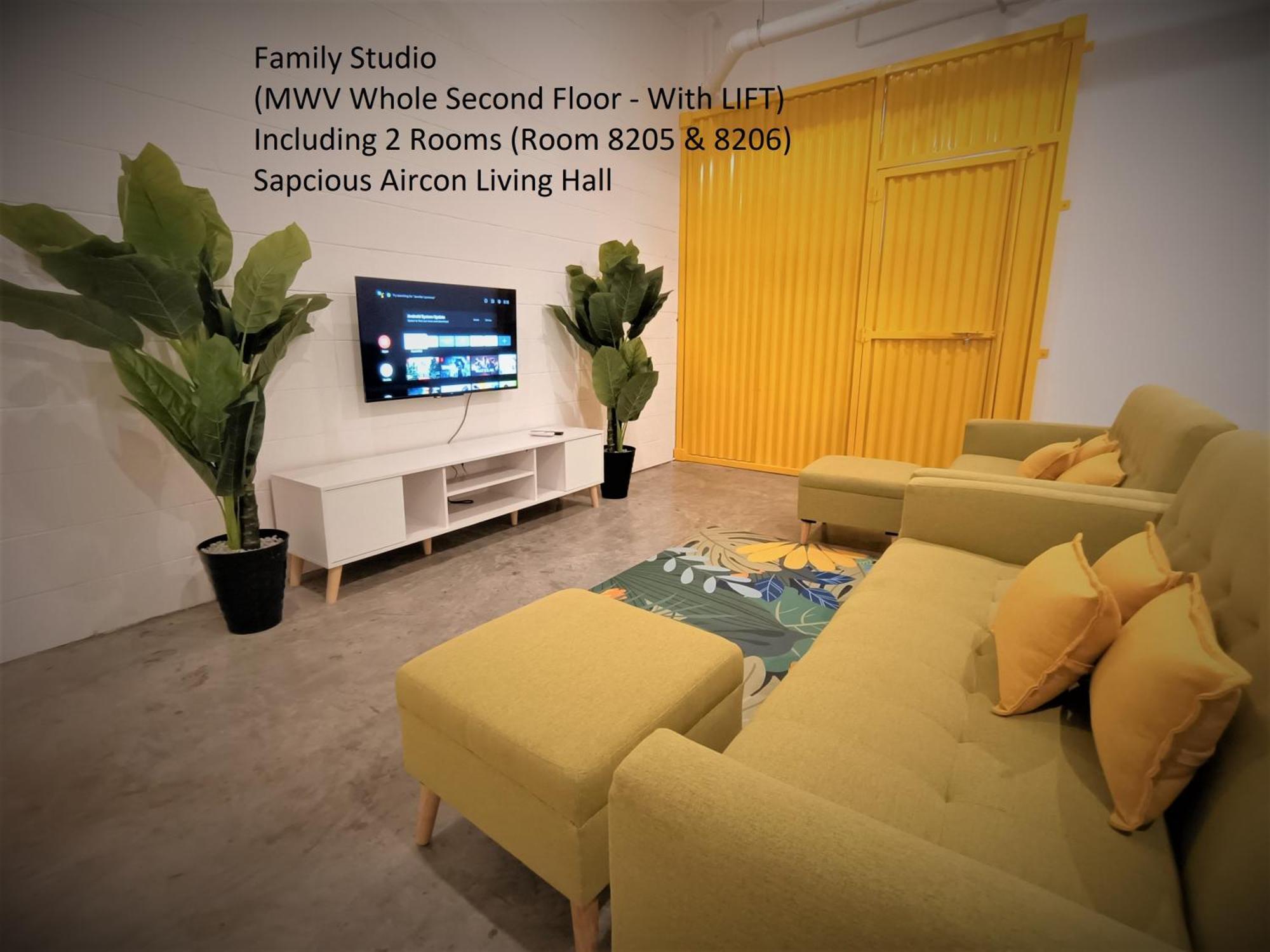 Mwv Family Suite Room 麻坡 外观 照片