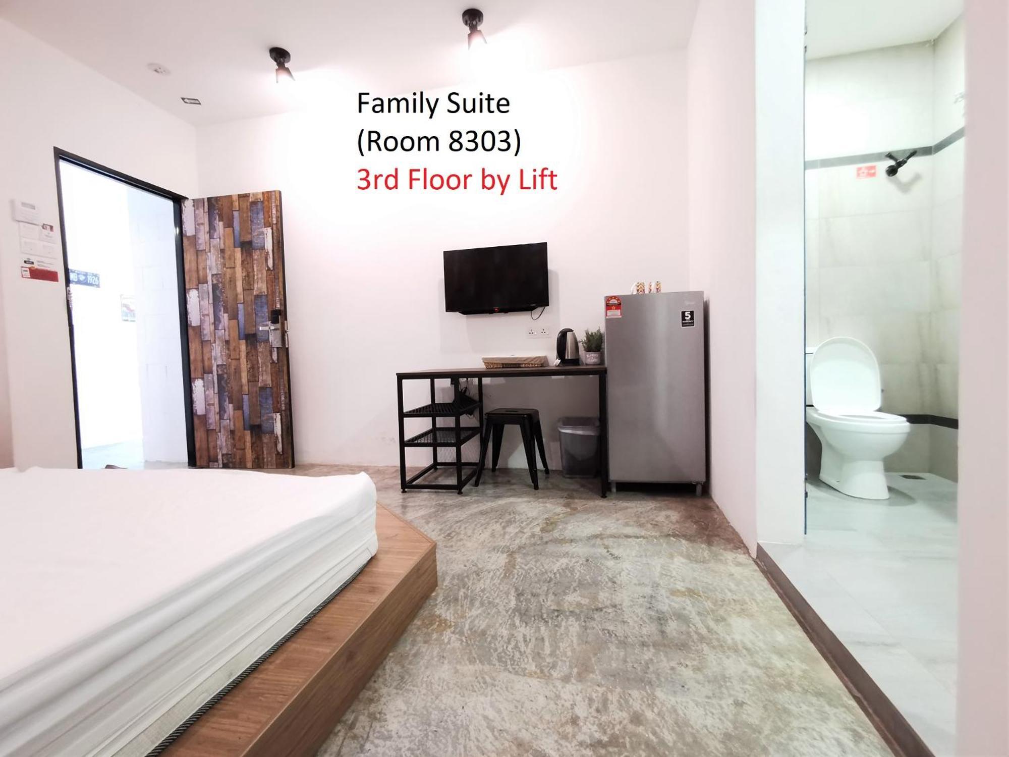 Mwv Family Suite Room 麻坡 外观 照片