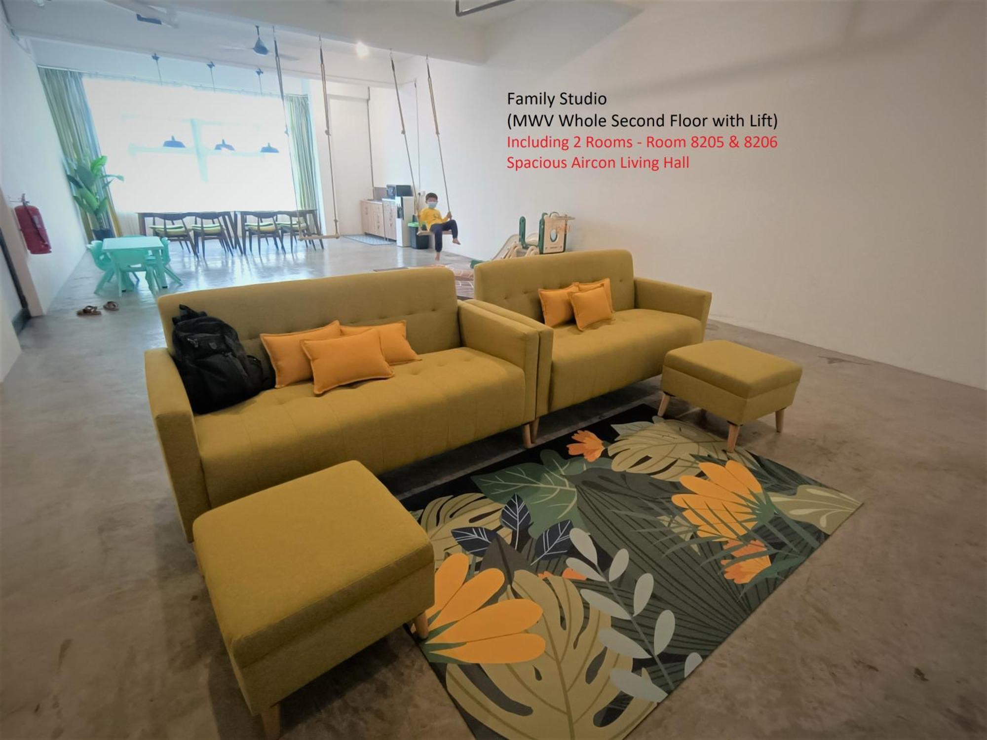 Mwv Family Suite Room 麻坡 外观 照片