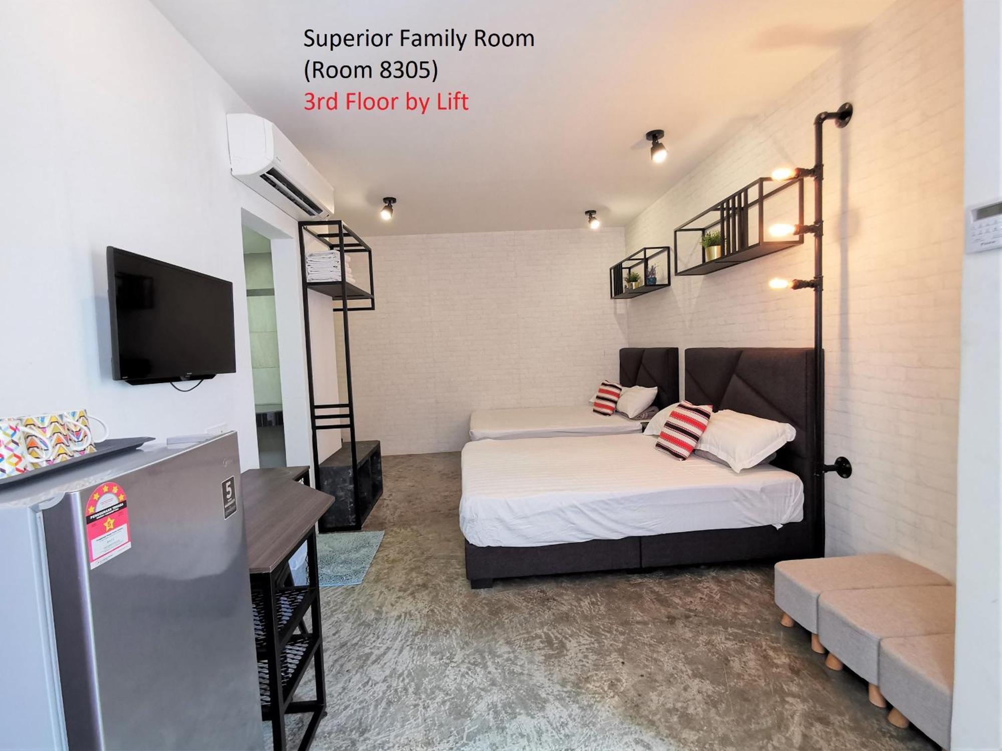 Mwv Family Suite Room 麻坡 外观 照片