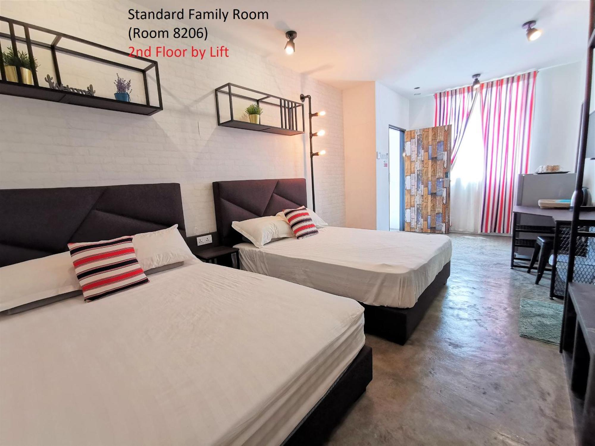 Mwv Family Suite Room 麻坡 外观 照片