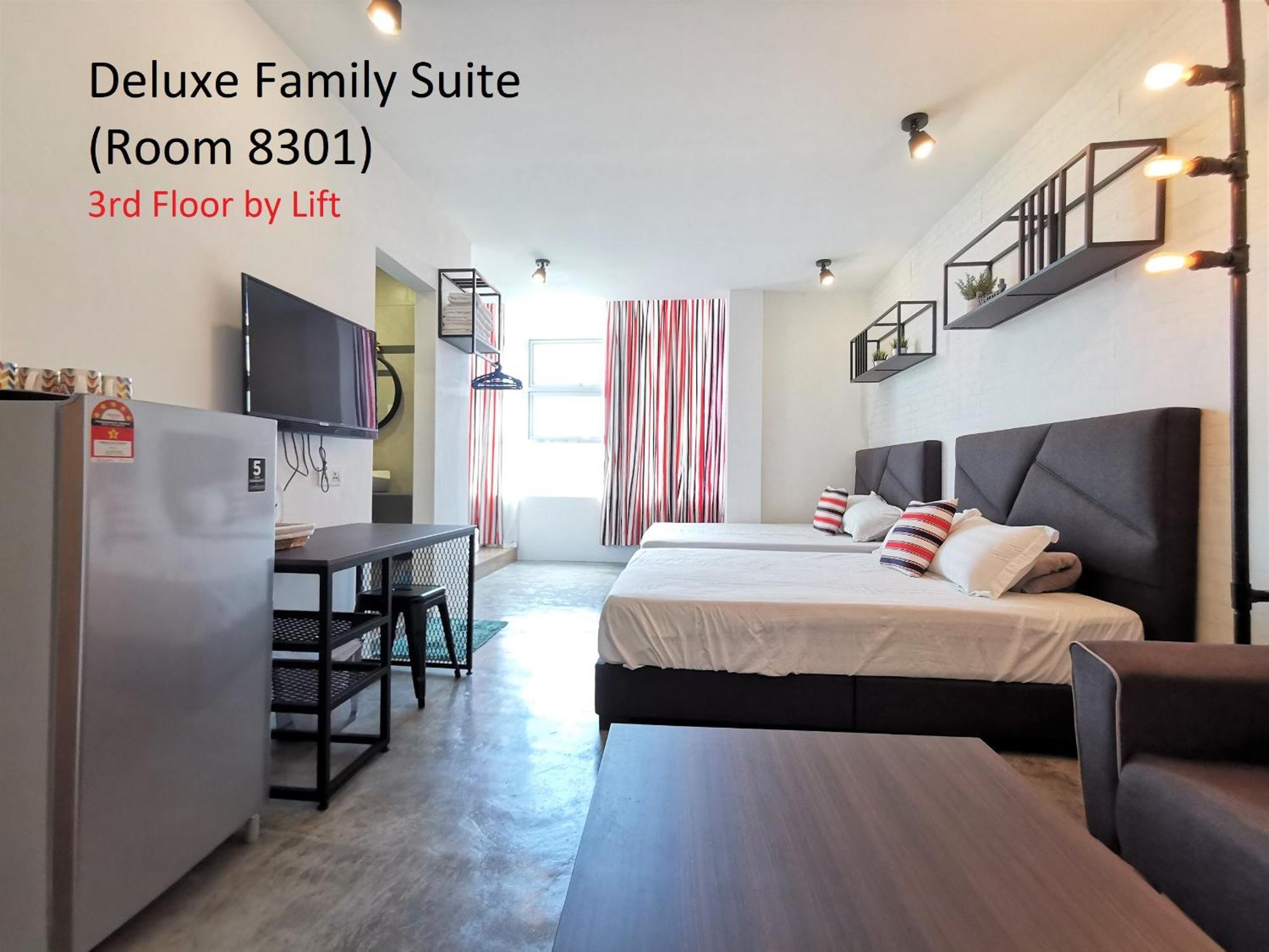 Mwv Family Suite Room 麻坡 外观 照片