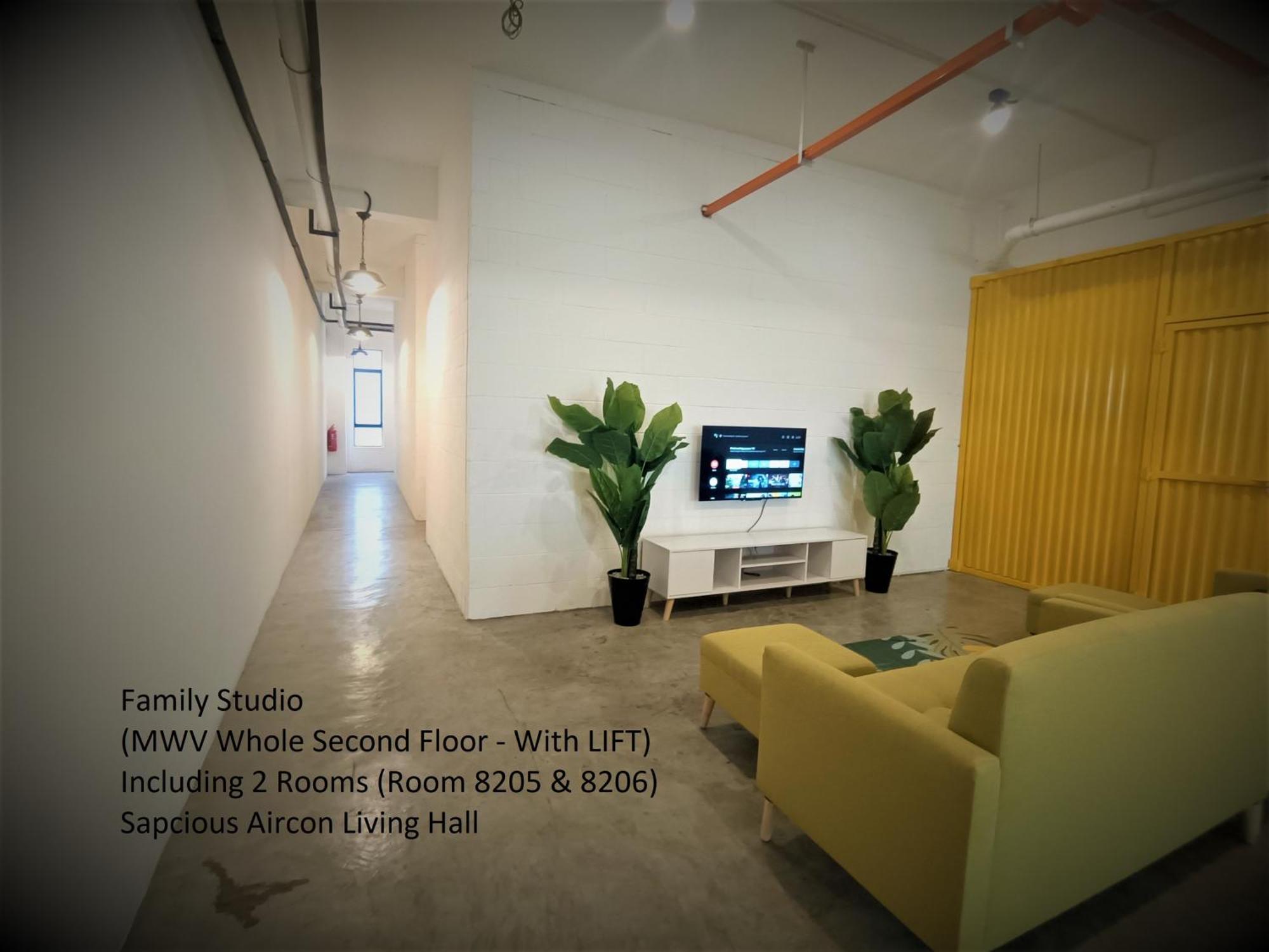 Mwv Family Suite Room 麻坡 外观 照片