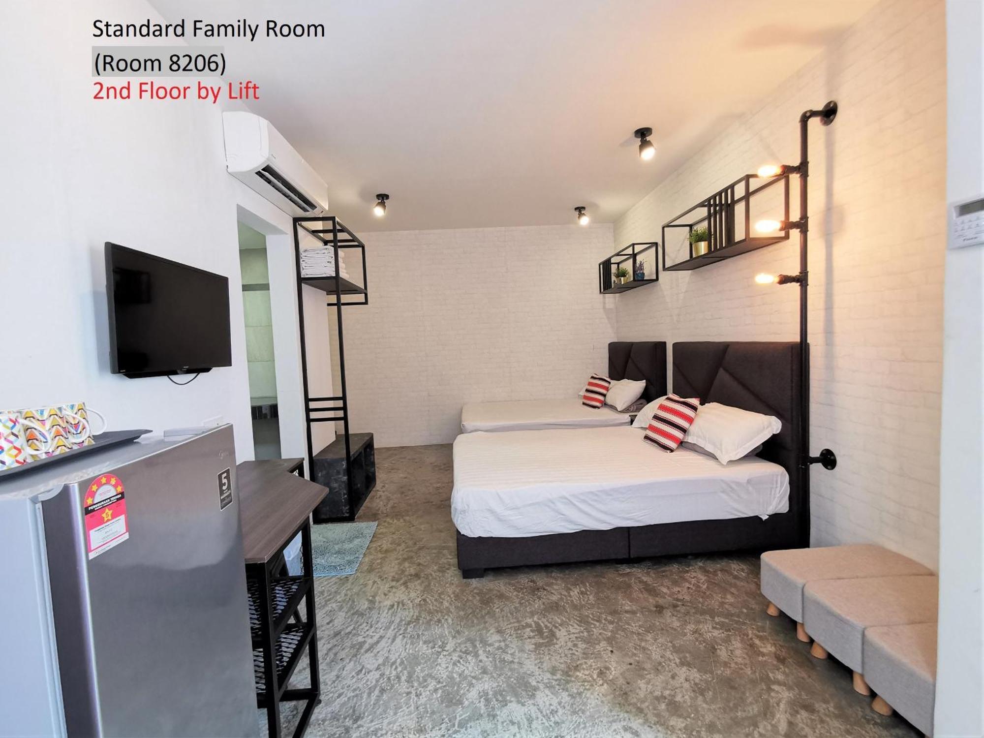 Mwv Family Suite Room 麻坡 外观 照片