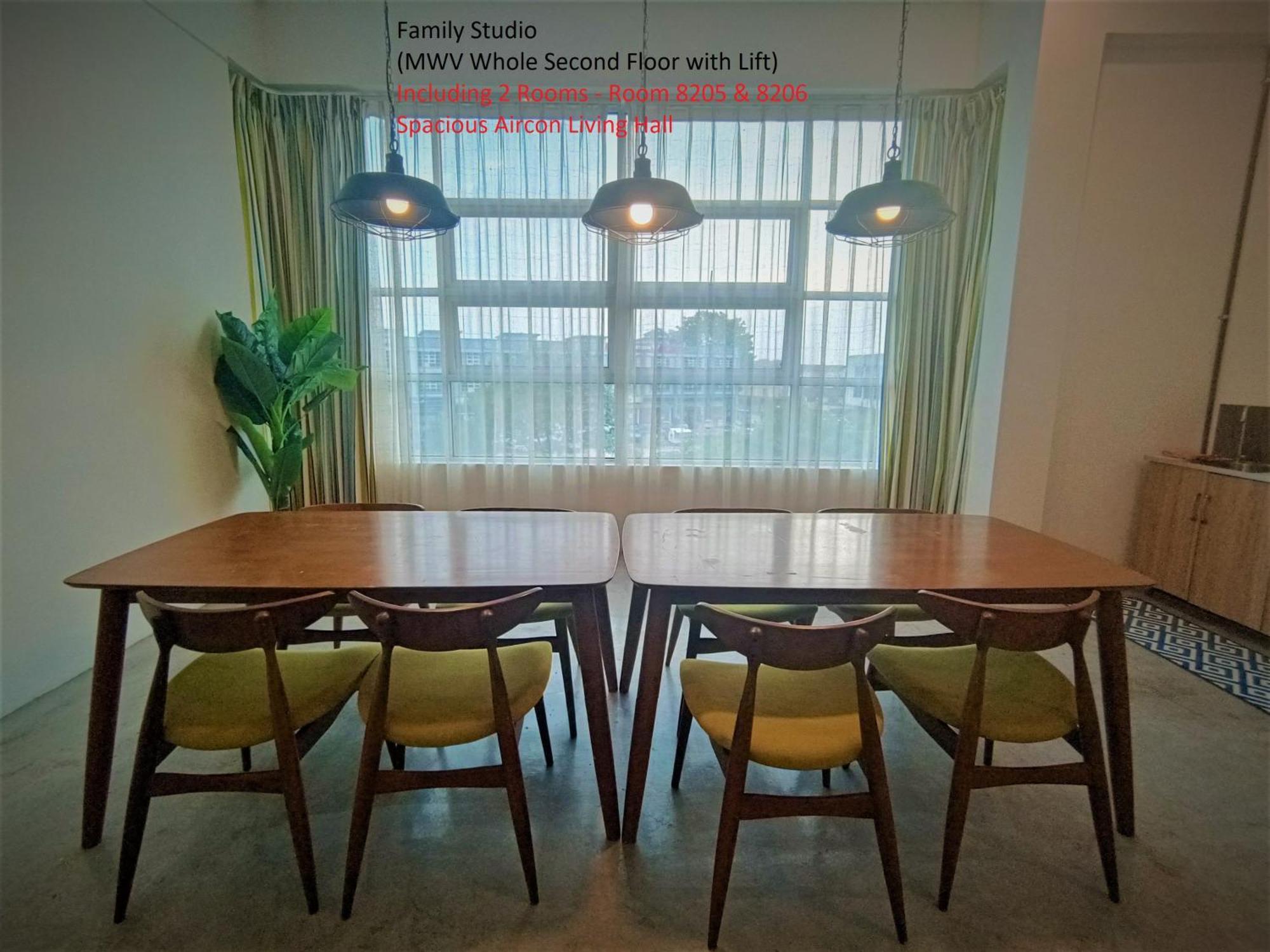 Mwv Family Suite Room 麻坡 外观 照片