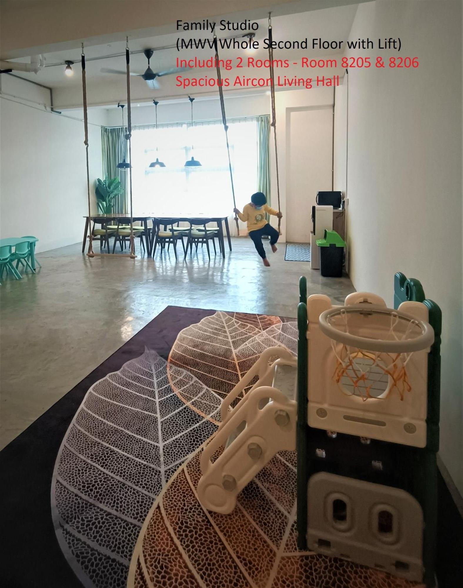 Mwv Family Suite Room 麻坡 外观 照片