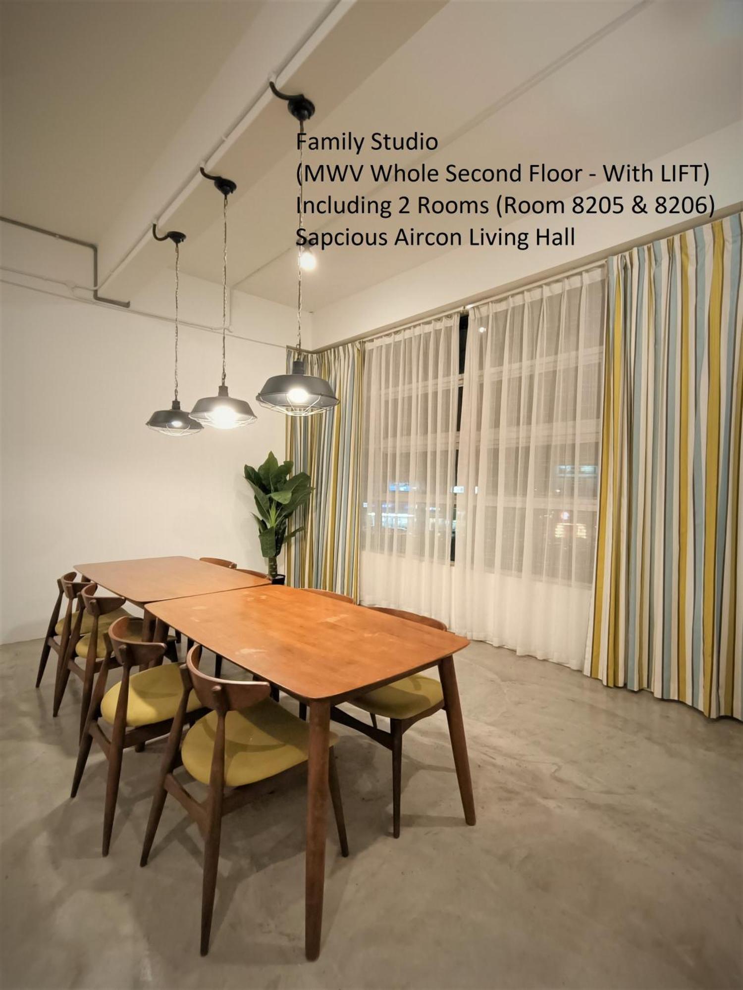 Mwv Family Suite Room 麻坡 外观 照片