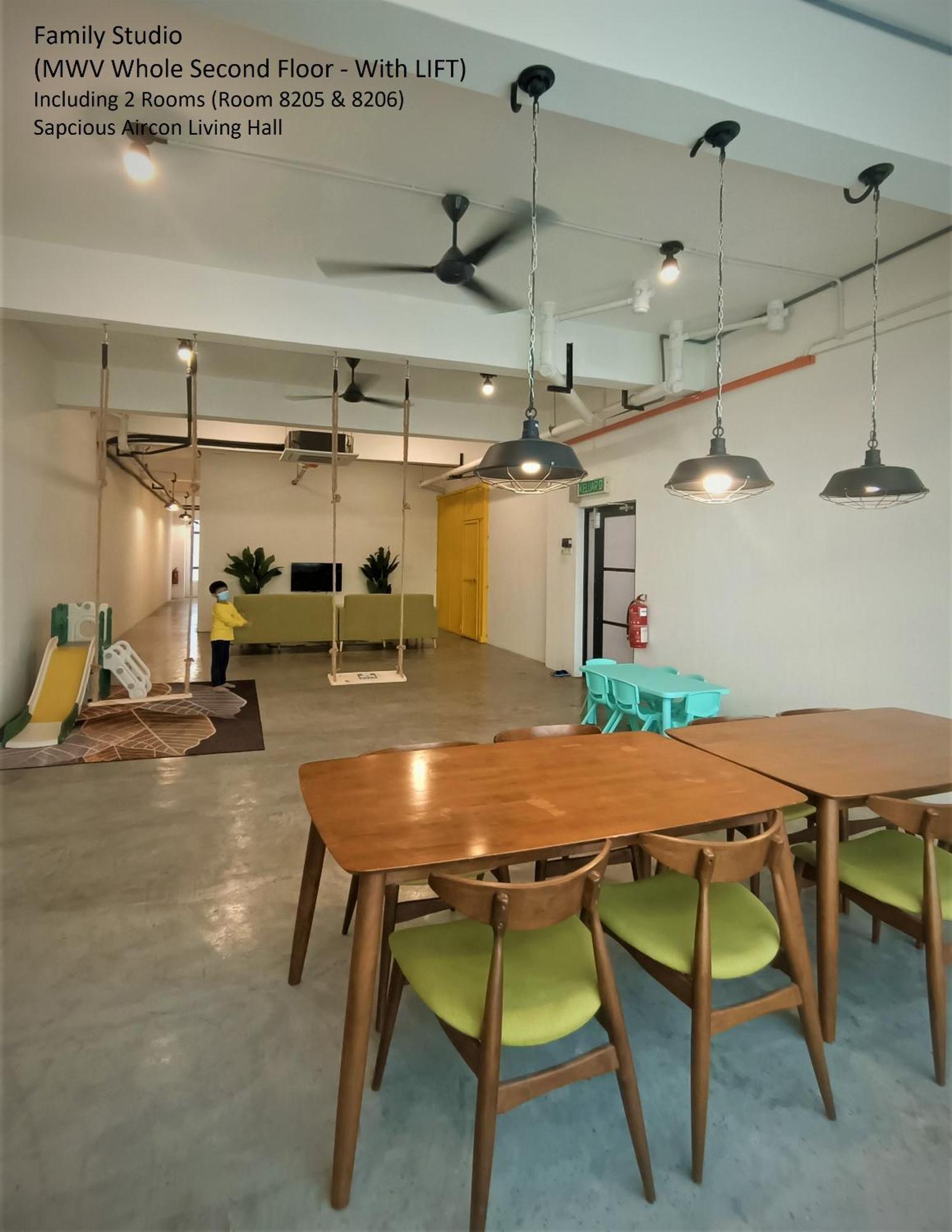 Mwv Family Suite Room 麻坡 外观 照片