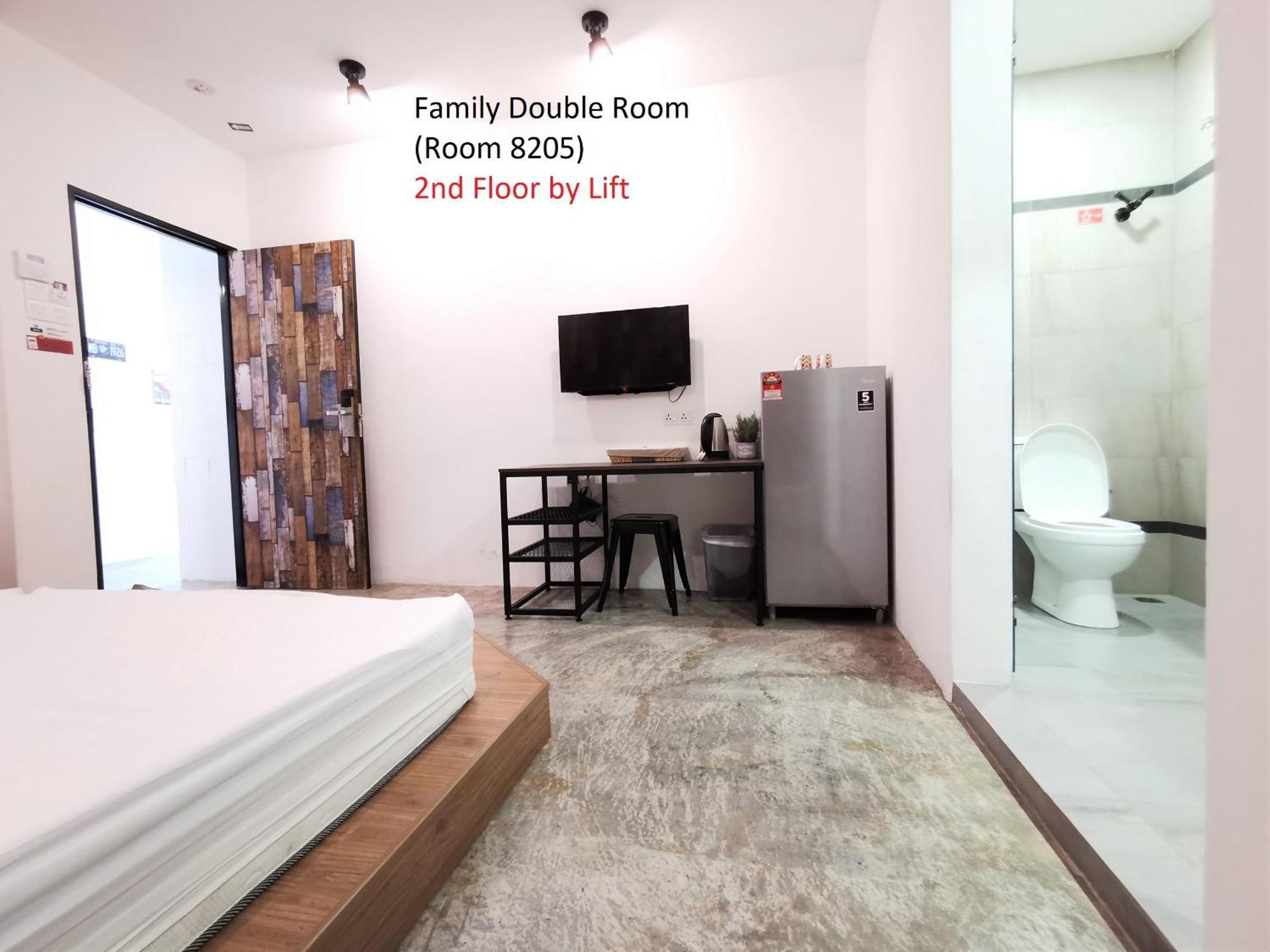 Mwv Family Suite Room 麻坡 外观 照片