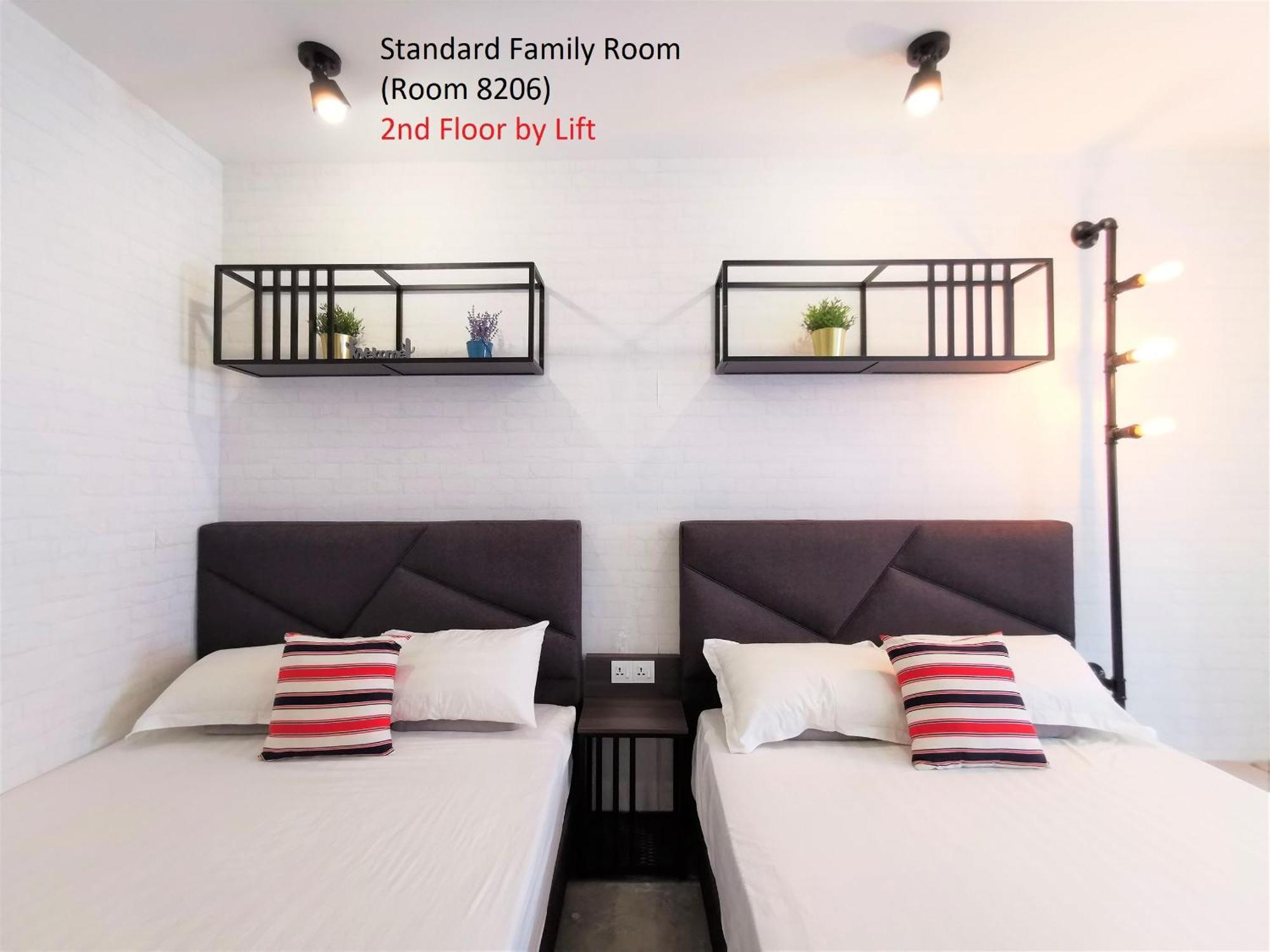 Mwv Family Suite Room 麻坡 外观 照片