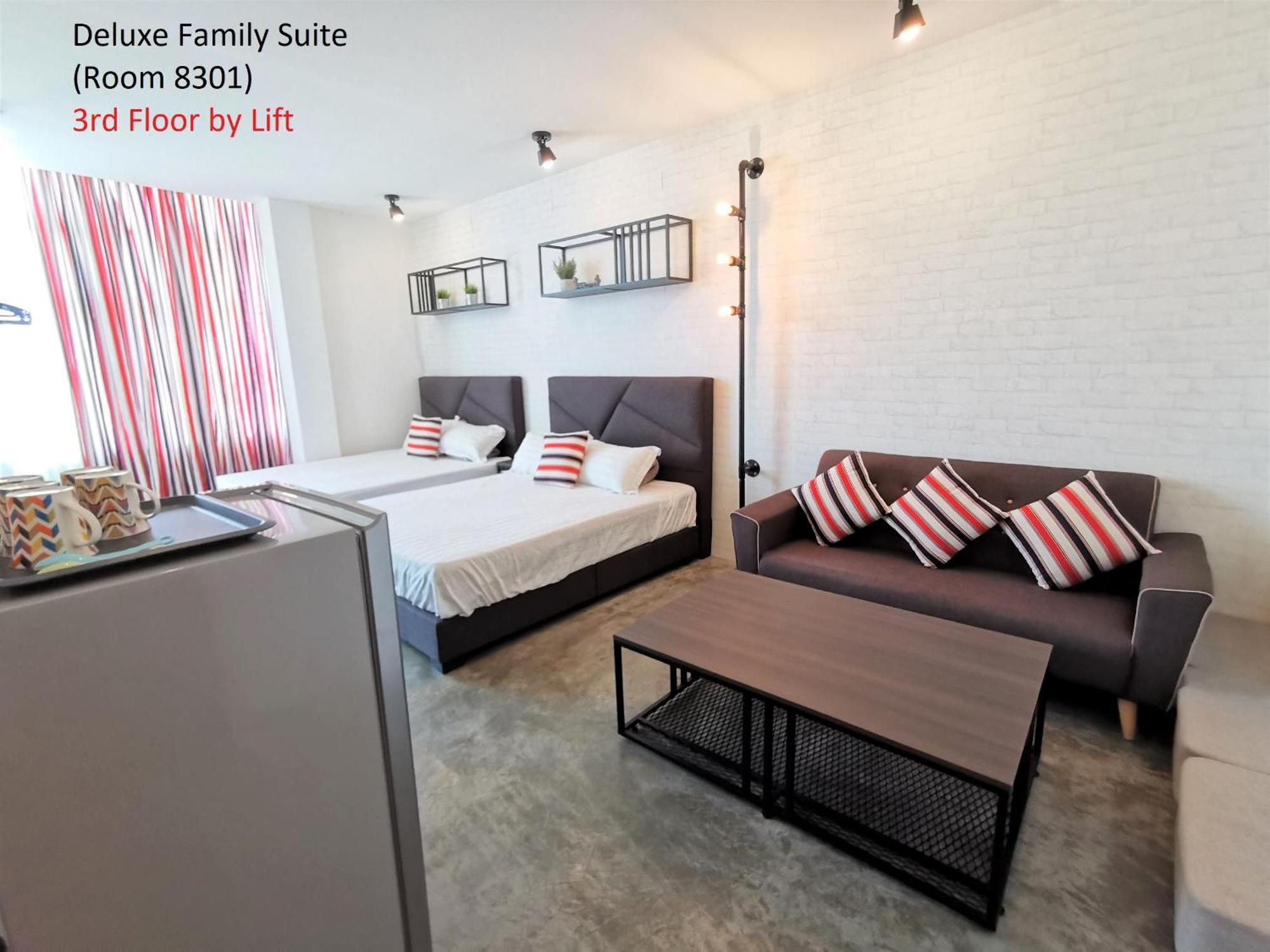 Mwv Family Suite Room 麻坡 外观 照片