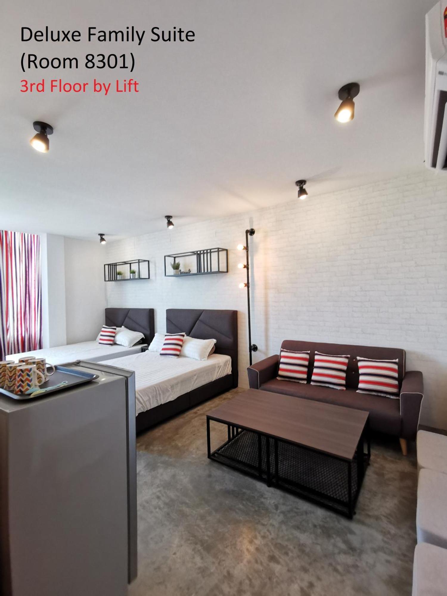 Mwv Family Suite Room 麻坡 外观 照片