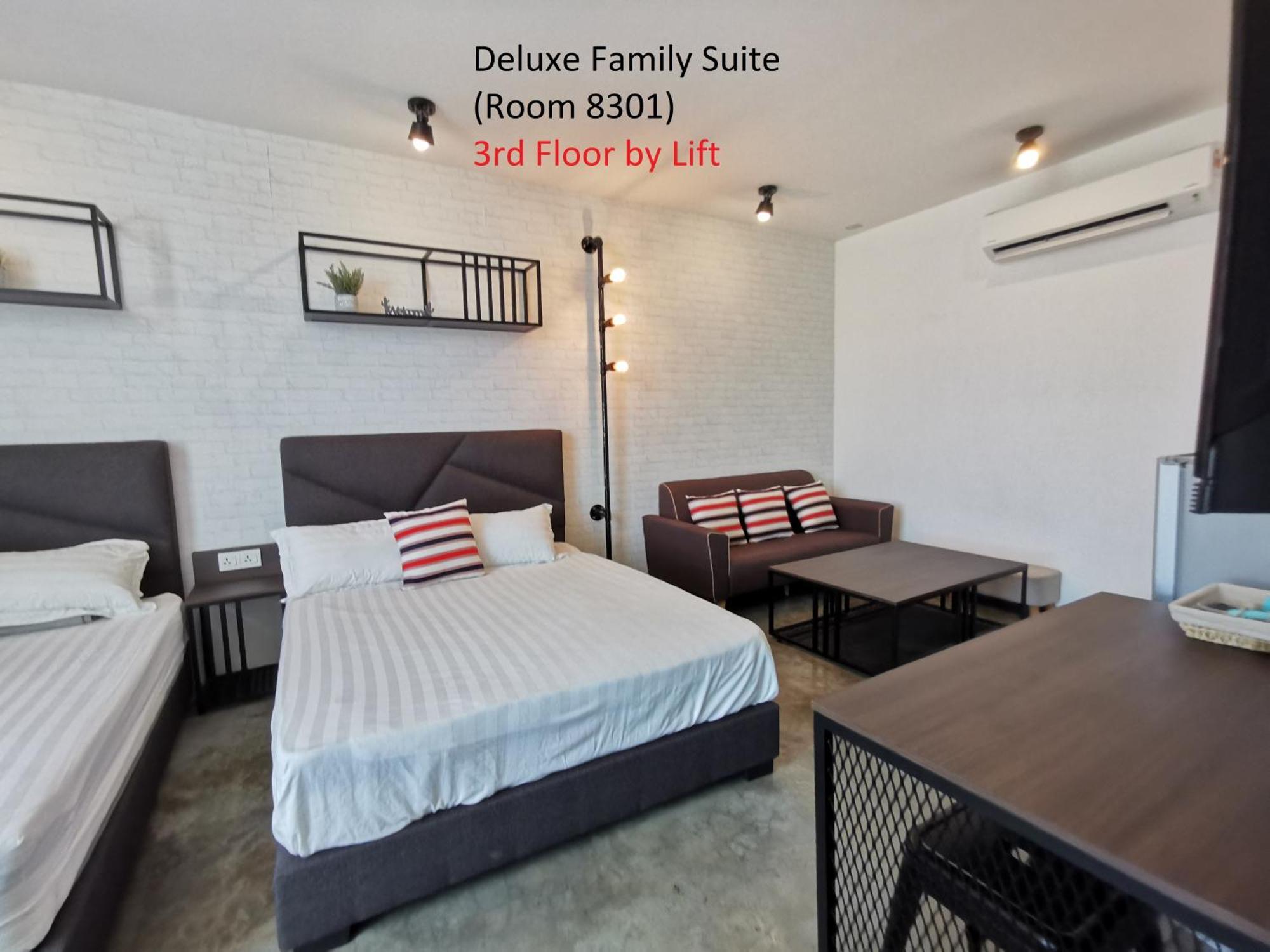 Mwv Family Suite Room 麻坡 外观 照片