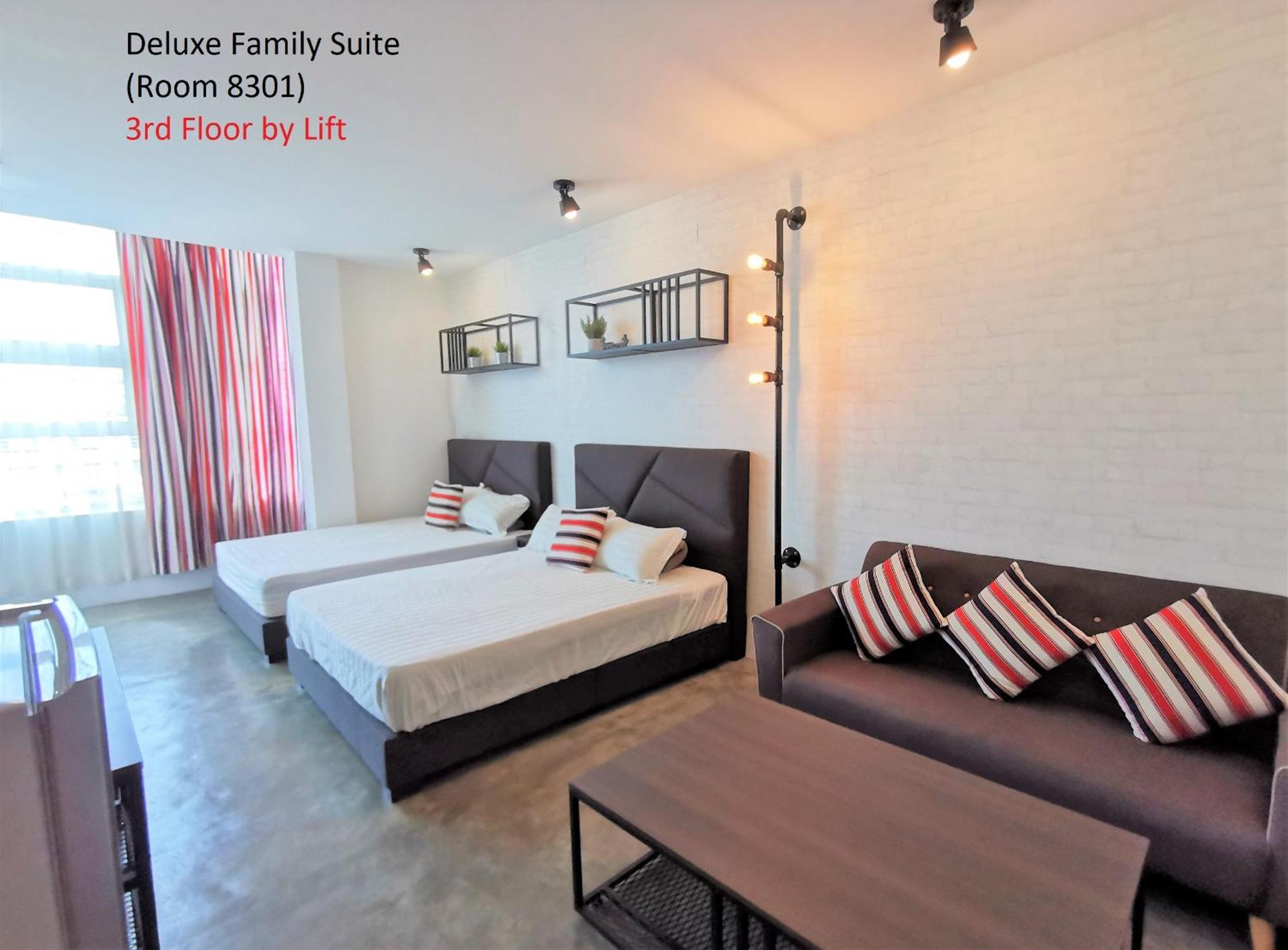 Mwv Family Suite Room 麻坡 外观 照片