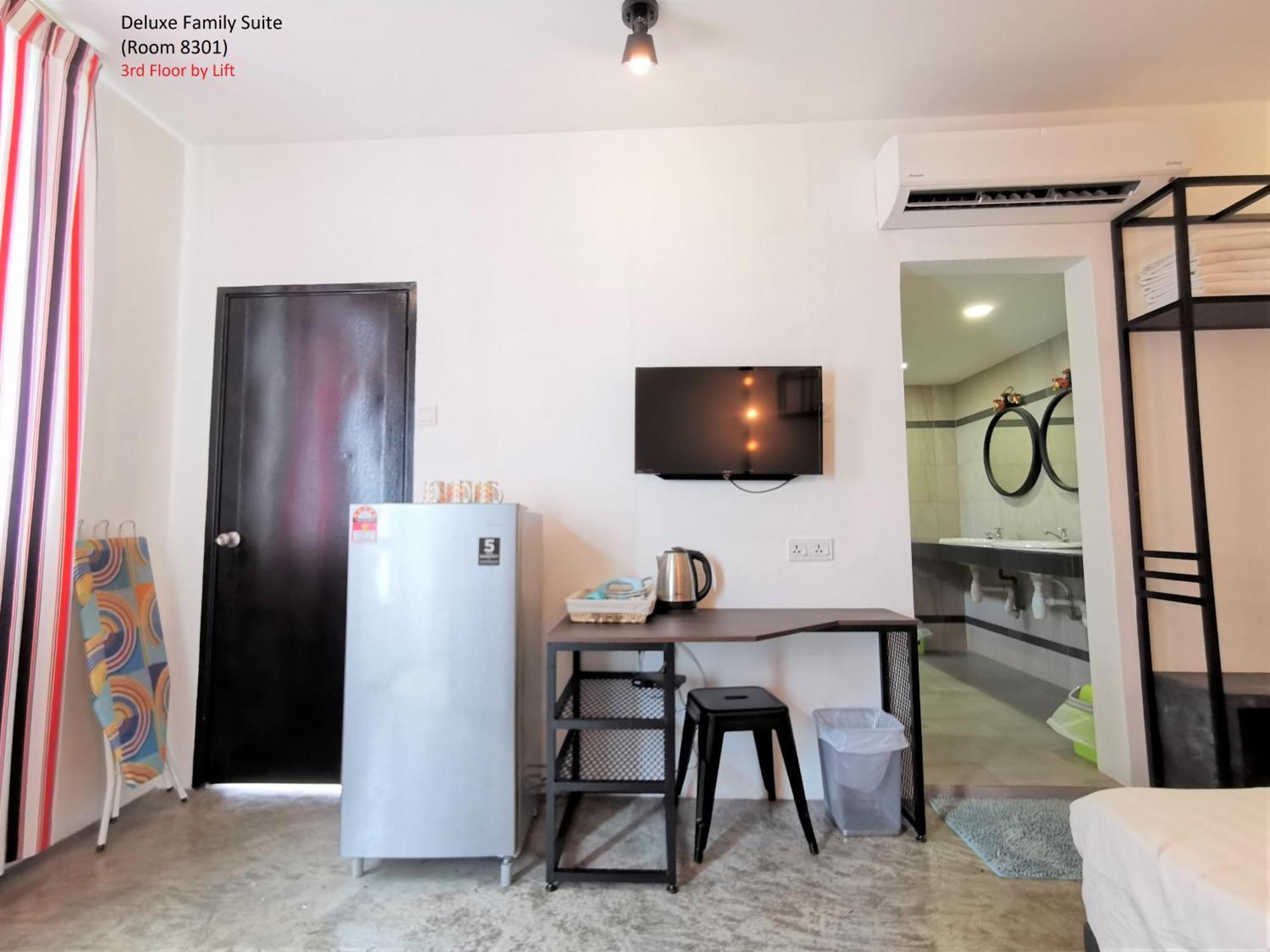 Mwv Family Suite Room 麻坡 外观 照片