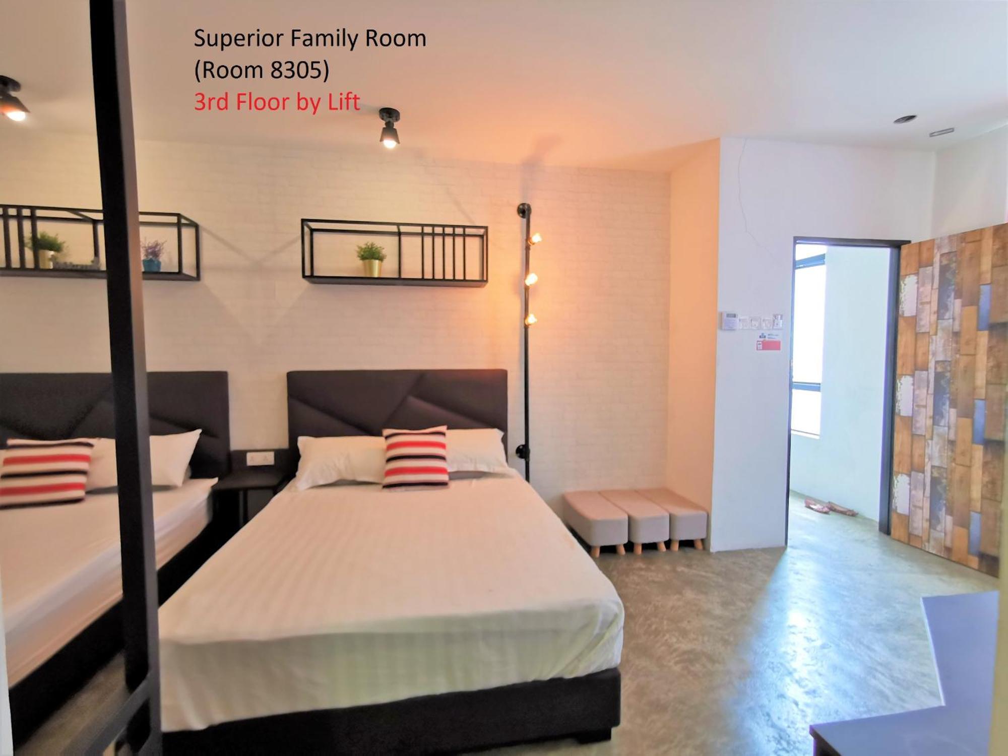 Mwv Family Suite Room 麻坡 外观 照片