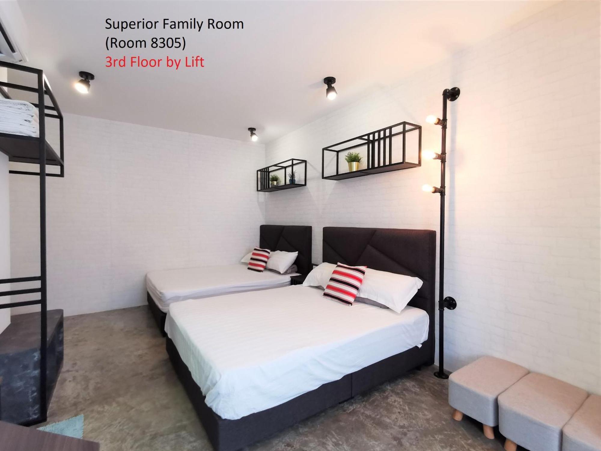 Mwv Family Suite Room 麻坡 外观 照片