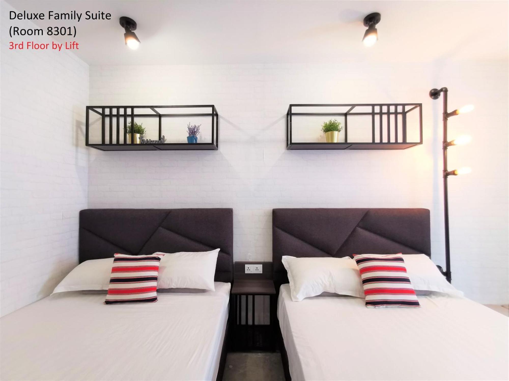 Mwv Family Suite Room 麻坡 外观 照片
