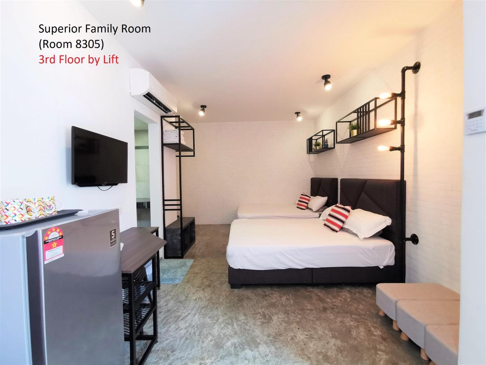Mwv Family Suite Room 麻坡 外观 照片