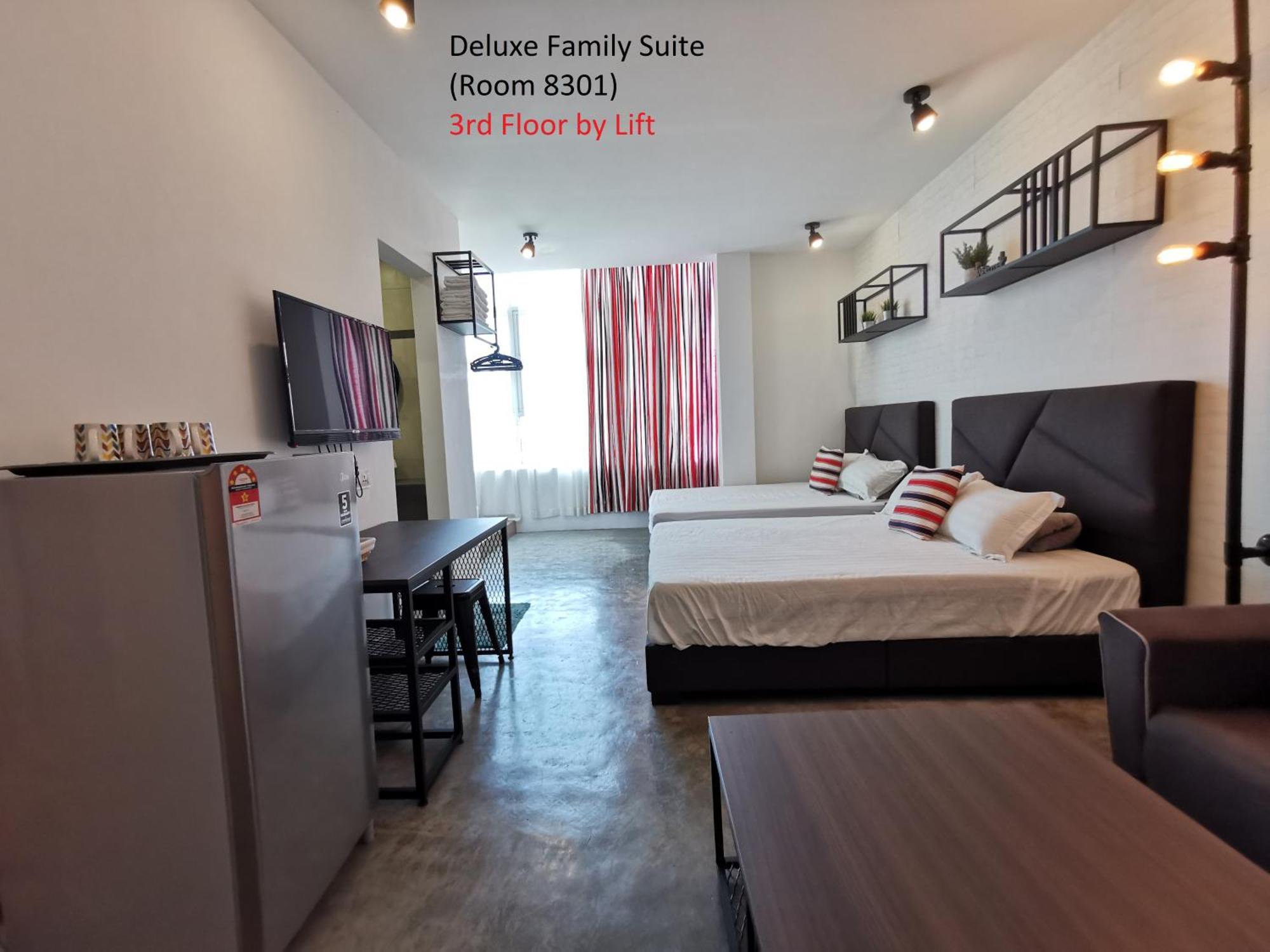 Mwv Family Suite Room 麻坡 外观 照片
