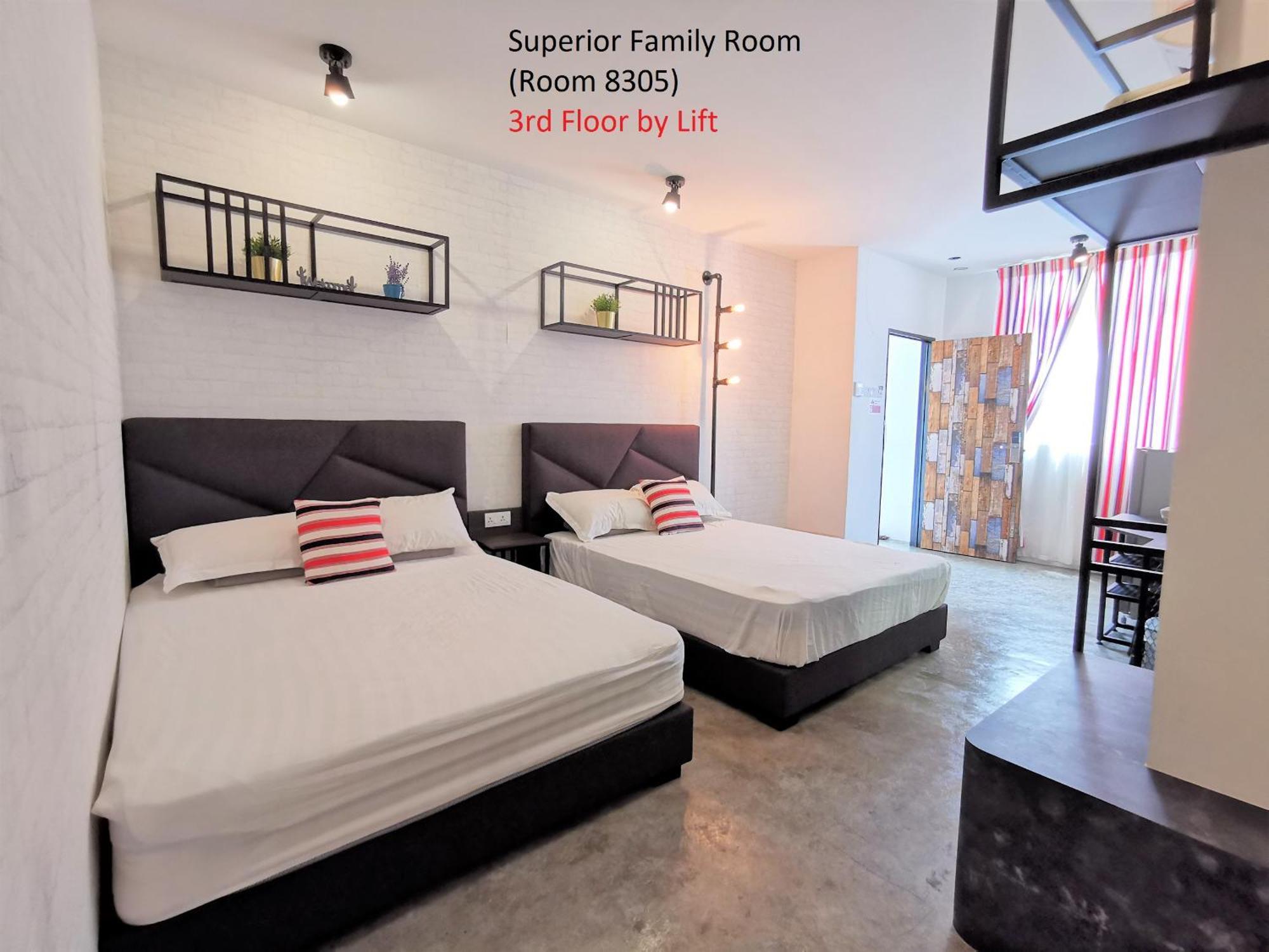 Mwv Family Suite Room 麻坡 外观 照片