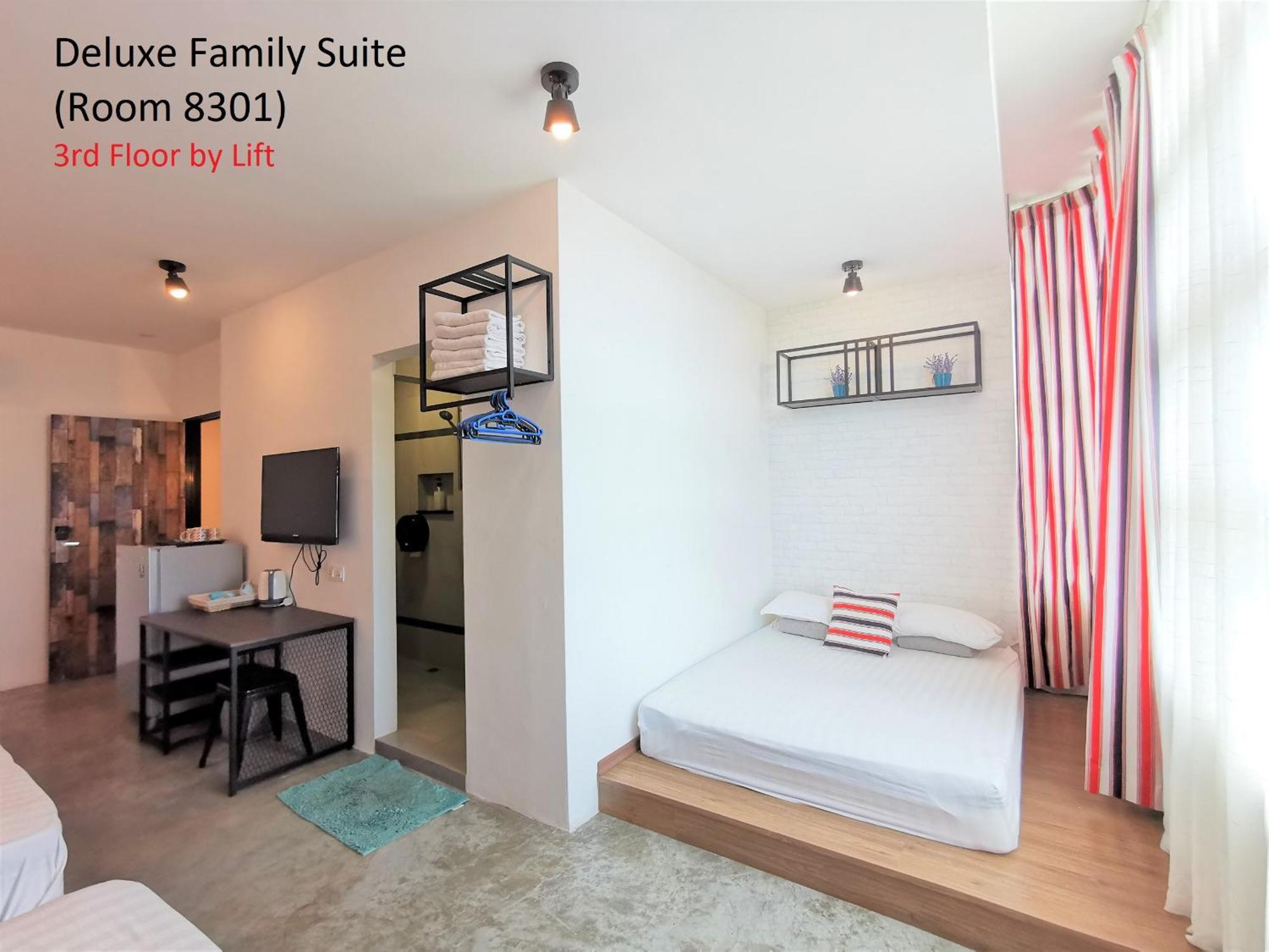 Mwv Family Suite Room 麻坡 外观 照片