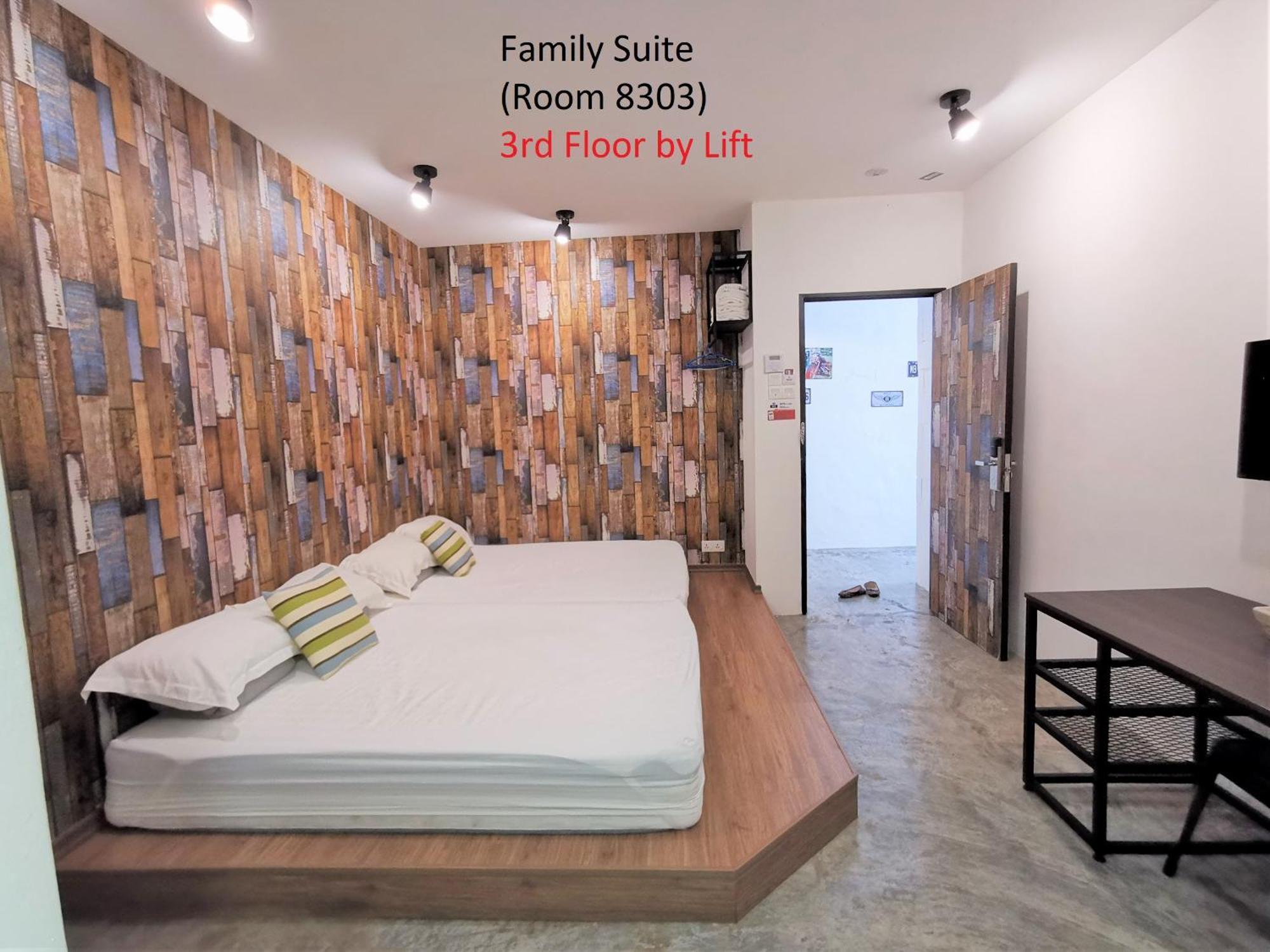 Mwv Family Suite Room 麻坡 外观 照片