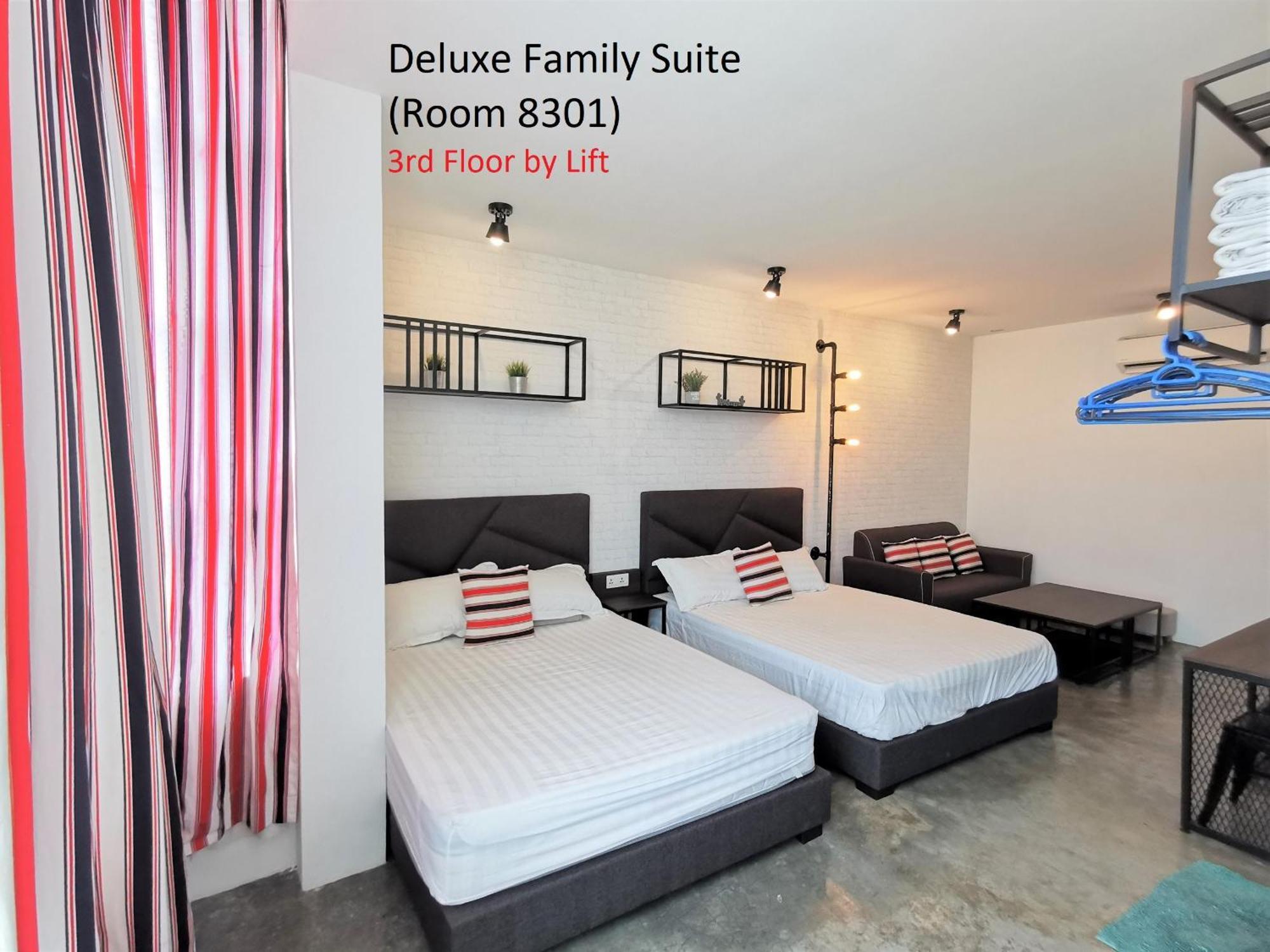 Mwv Family Suite Room 麻坡 外观 照片