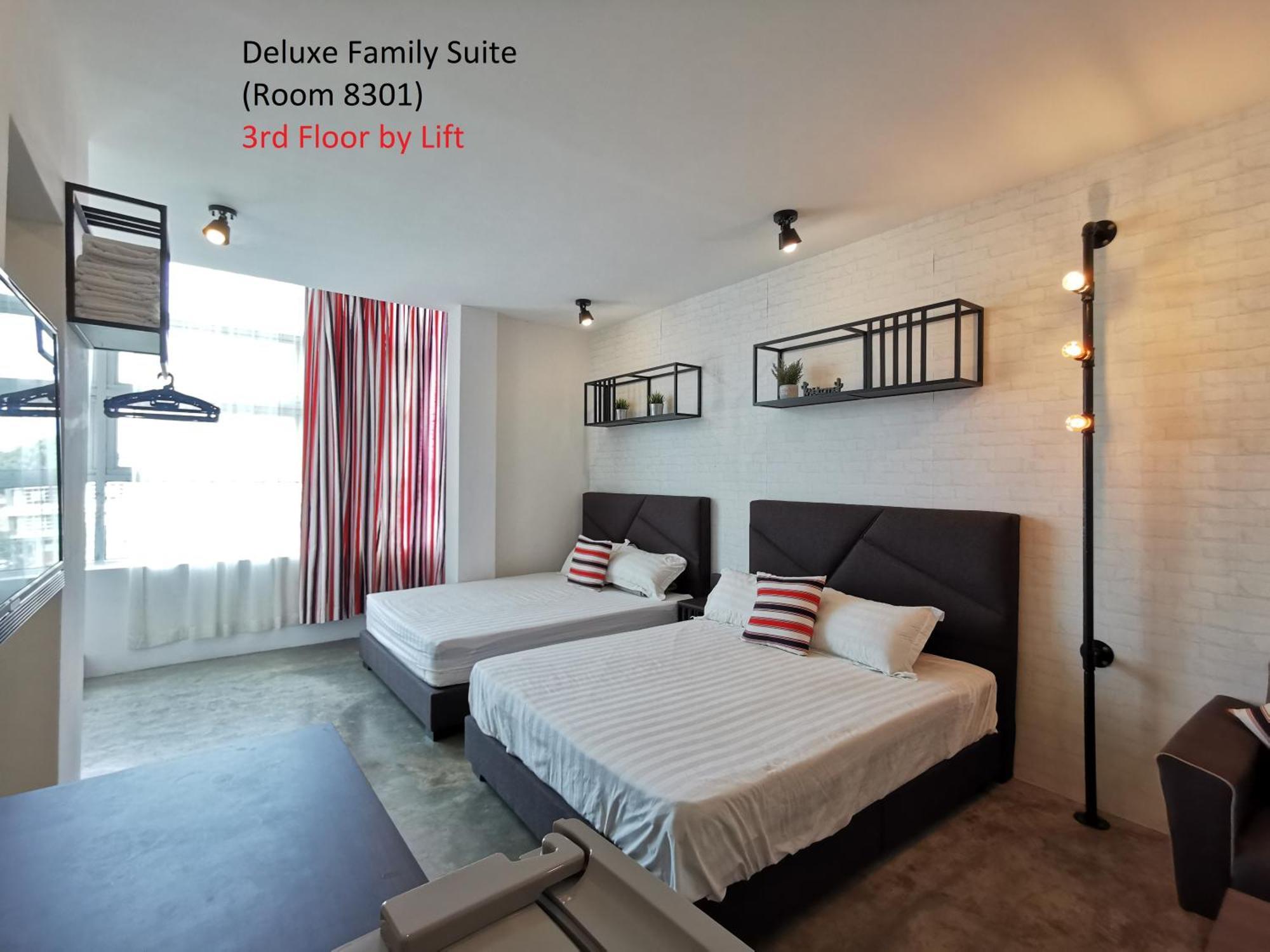 Mwv Family Suite Room 麻坡 外观 照片