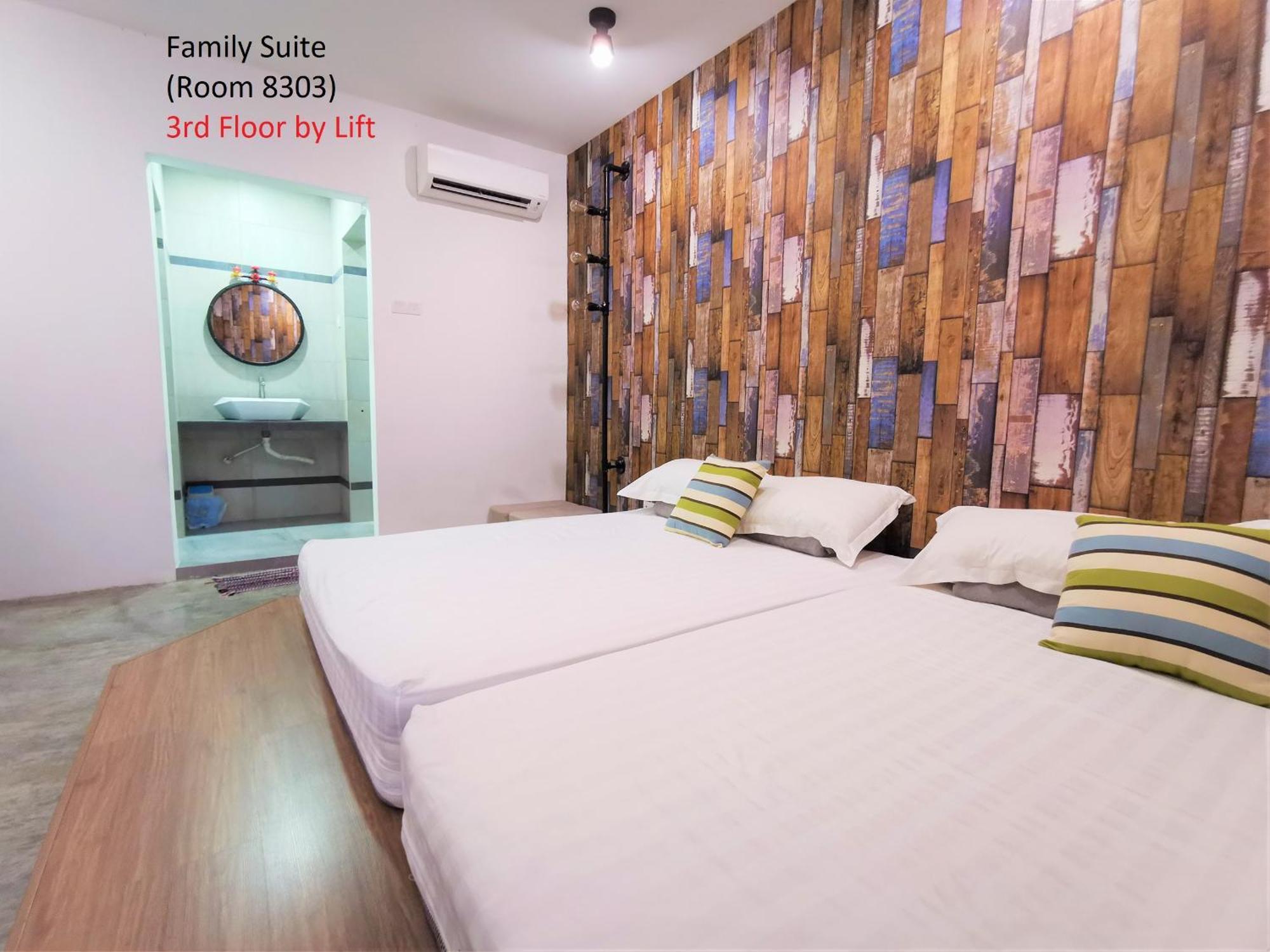 Mwv Family Suite Room 麻坡 外观 照片