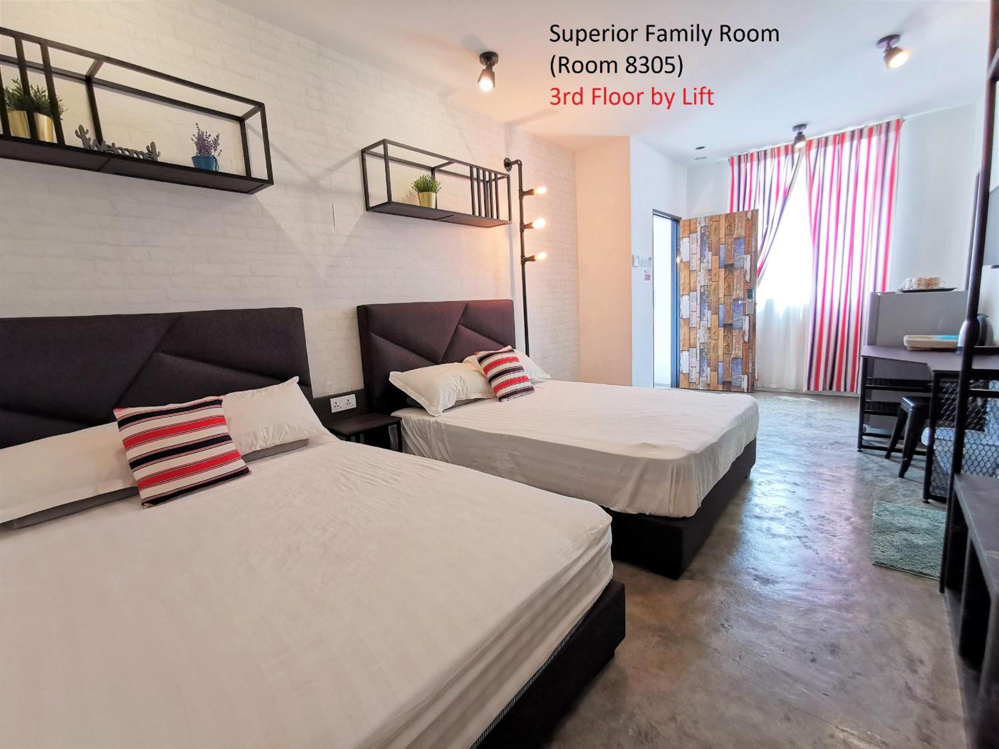 Mwv Family Suite Room 麻坡 外观 照片