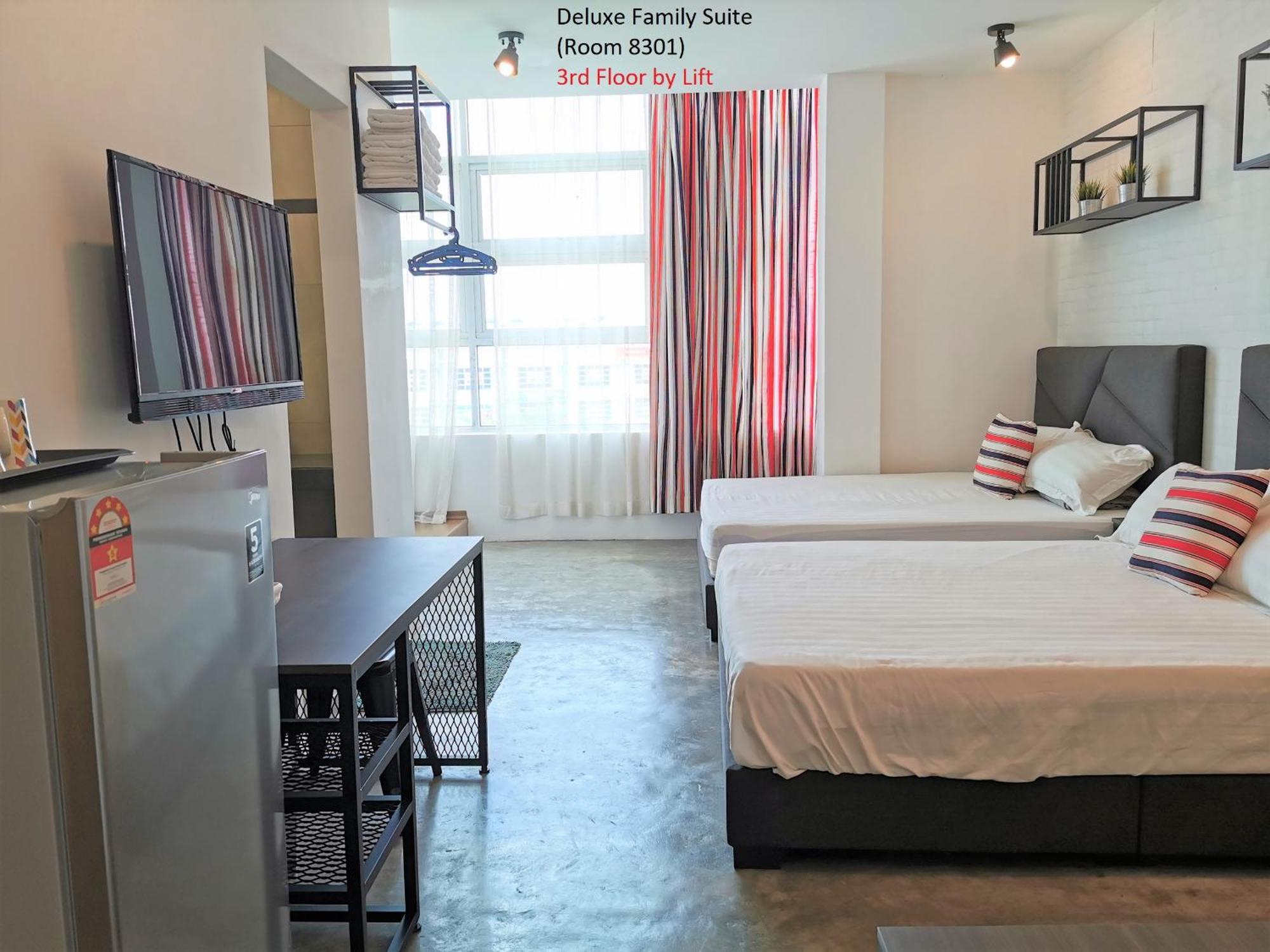 Mwv Family Suite Room 麻坡 外观 照片